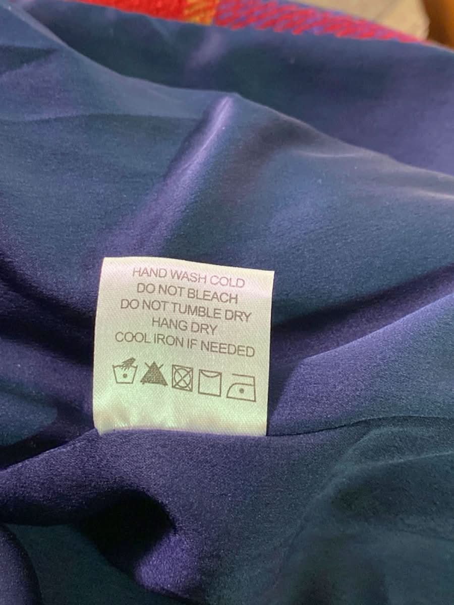 House of Harlow Navy/Red Tartan Long Coat UK S - Reliked