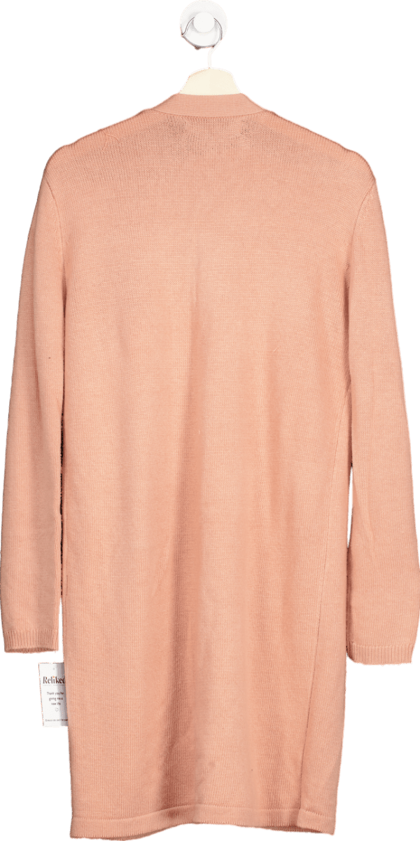 House of Harlow Peach Knit Cardigan UK S - Reliked