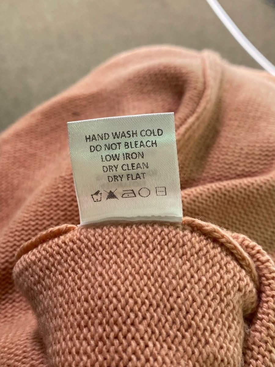 House of Harlow Peach Knit Cardigan UK S - Reliked