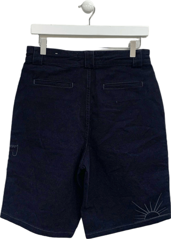 House of Sunny Black Casual Shorts UK 6 - Reliked