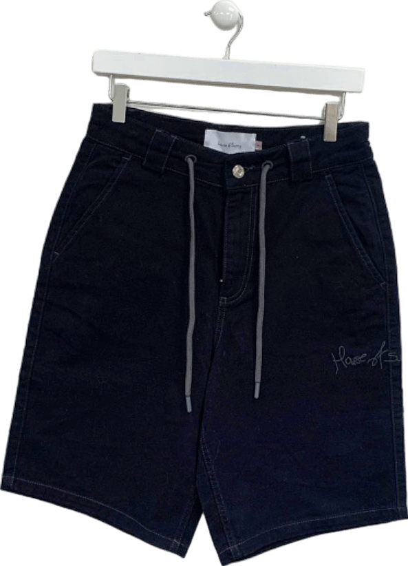 House of Sunny Black Casual Shorts UK 6 - Reliked