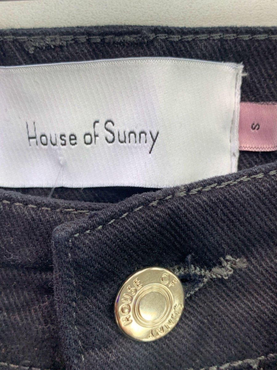 House of Sunny Black Casual Shorts UK 6 - Reliked