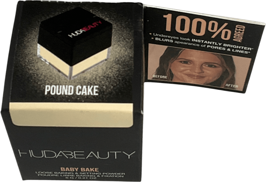 Huda Beauty Baby Bake Easy Bake Loose Powder Mini Poundcake 6g - Reliked