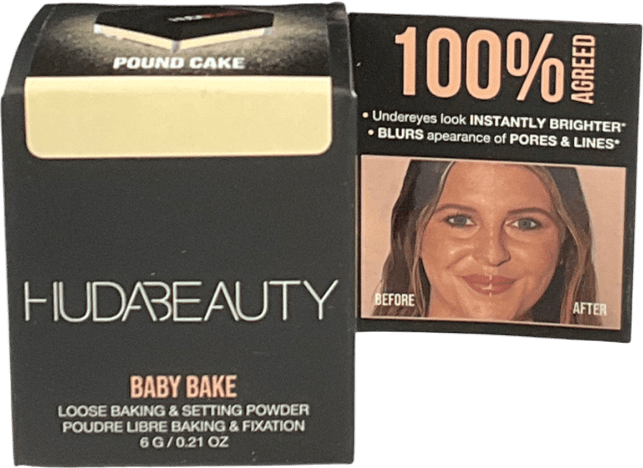 Huda Beauty Baby Bake Easy Bake Loose Powder Mini Poundcake 6g - Reliked
