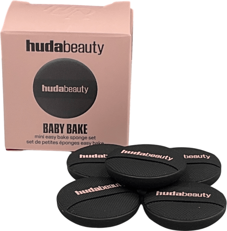 Huda Beauty Baby Bake Mini Easy Bake Sponge Set X5 - Reliked