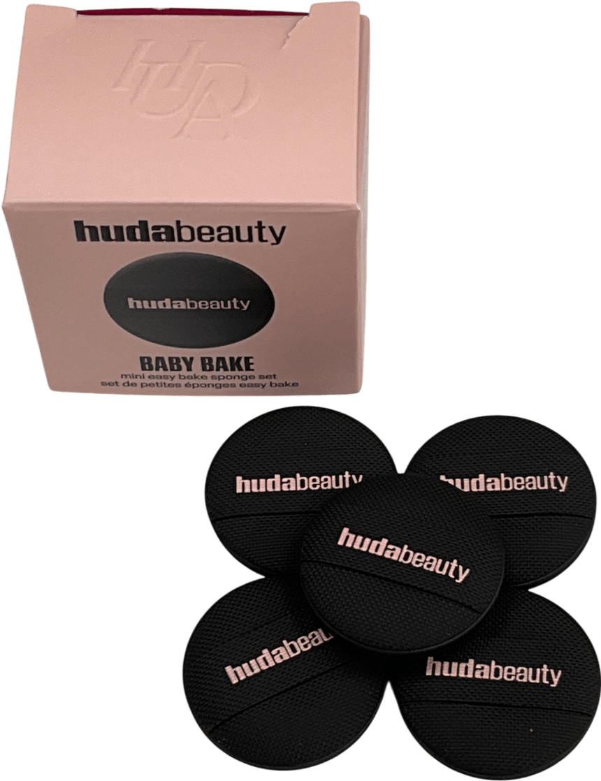 Huda Beauty Baby Bake Mini Easy Bake Sponge Set X5 - Reliked
