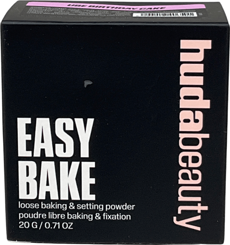 Huda Beauty Easy Bake Loose Baking & Setting Powder Ube Birthday Cake 20g - Reliked