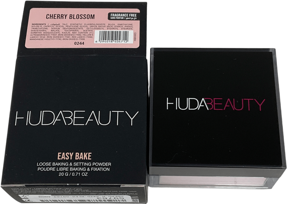 Huda Beauty Easy Bake Loose Powder Cherry Blossom 20g - Reliked