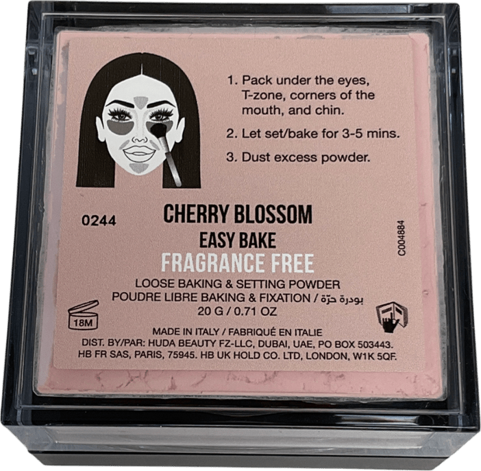 Huda Beauty Easy Bake Loose Powder Cherry Blossom 20g - Reliked