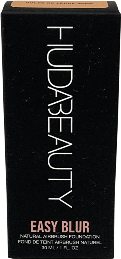 Huda Beauty Easy Blur Foundation Dulce De Leche 30ml - Reliked