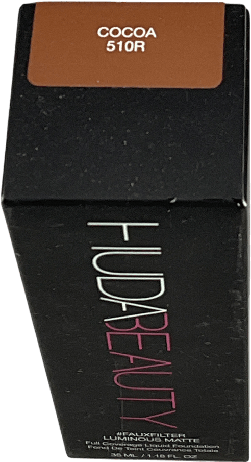 Huda Beauty Easy Blur Natural Airbrush Foundation Cocoa 510r 30ml - Reliked