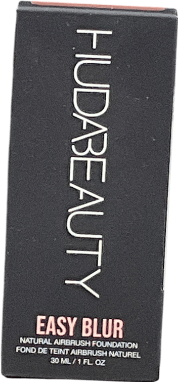 Huda Beauty Easy Blur Natural Airbrush Foundation Hot Fudge 550r 30ml - Reliked