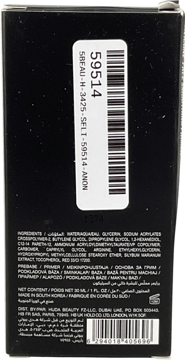 Huda Beauty Easy Blur Primer 30ml - Reliked