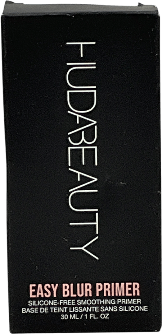 Huda Beauty Easy Blur Silicone - free Smoothing Primer 30ml - Reliked