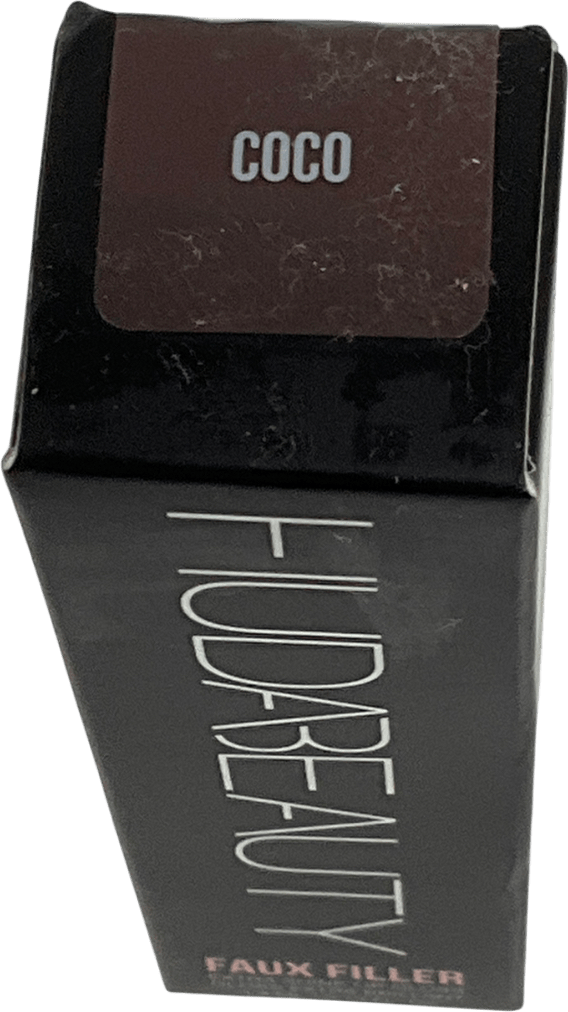 Huda Beauty Faux Filler Extra Shine Lip Gloss Coco 3.9ml - Reliked
