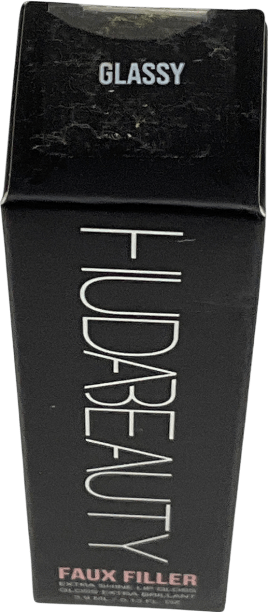 Huda Beauty Faux Filler Extra Shine Lip Gloss Glassy 3.9ml - Reliked