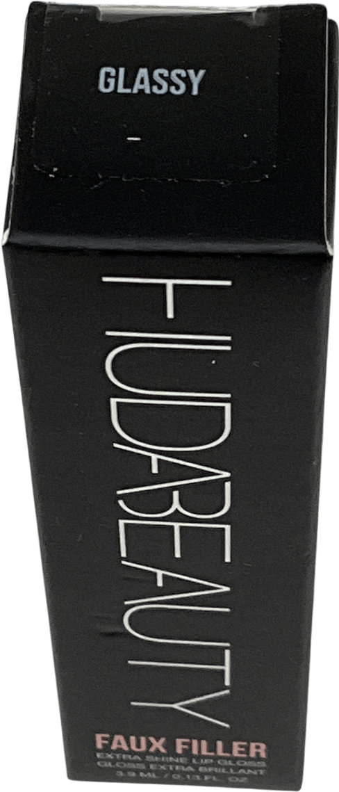 Huda Beauty Faux Filler Extra Shine Lip Gloss Glassy 3.9ml - Reliked