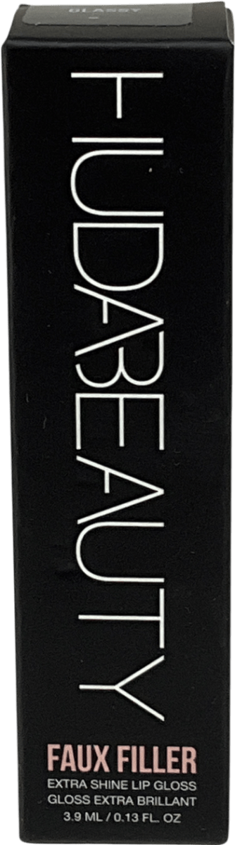Huda Beauty Faux Filler Extra Shine Lip Gloss Glassy 3.9ml - Reliked