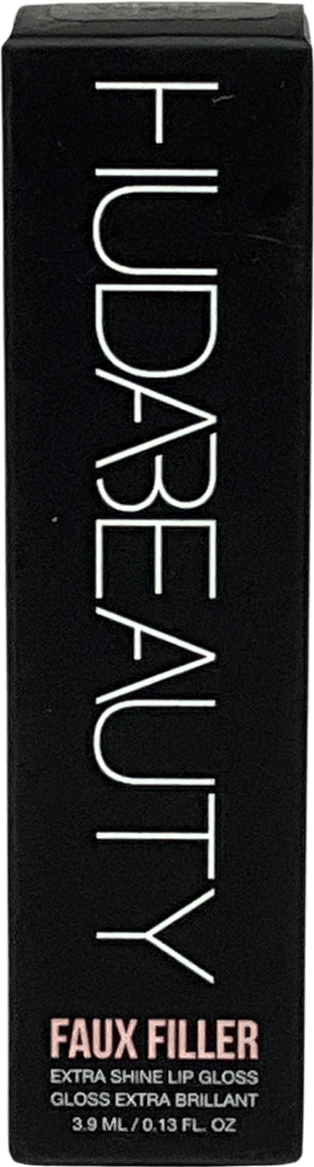 Huda Beauty Faux Filler Extra Shine Lip Gloss Honey 3.9ml - Reliked