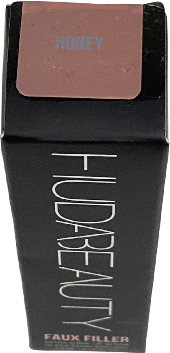 Huda Beauty Faux Filler Extra Shine Lip Gloss Honey 3.9ml - Reliked