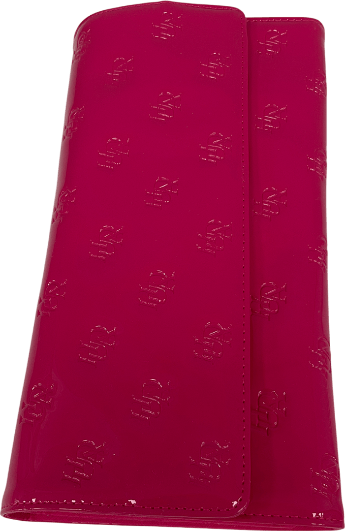 Huda Beauty Faux Filler Jelly Brush Holder Pouch Pink One size - Reliked