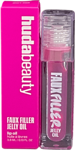 Huda Beauty Faux Filler Jelly Oil Juicy Goji 3.9ml - Reliked