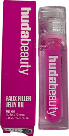Huda Beauty Faux Filler Jelly Oil Juicy Goji 3.9ml - Reliked