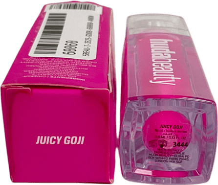 Huda Beauty Faux Filler Jelly Oil Juicy Goji 3.9ml - Reliked