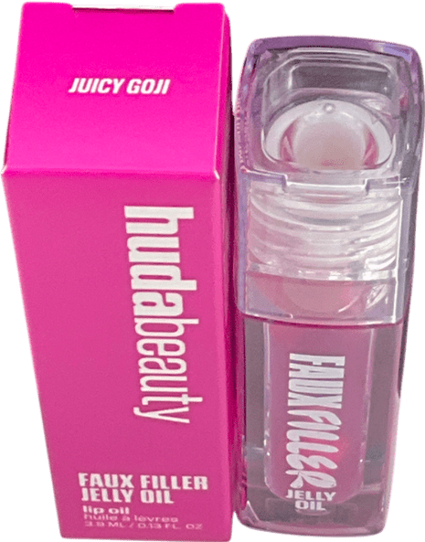 Huda Beauty Faux Filler Jelly Oil Juicy Goji 3.9ml - Reliked
