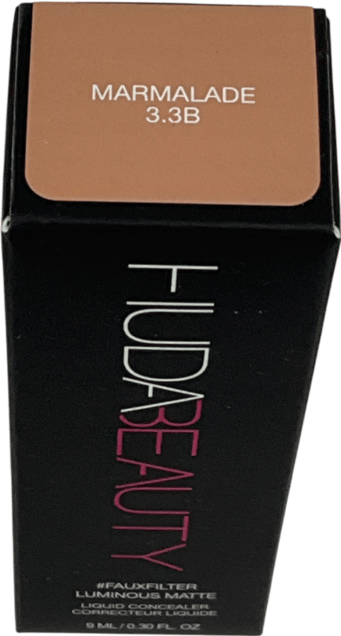 Huda Beauty fauxfilter Luminous Matte Liquid Concealer 3.3b 9ml - Reliked
