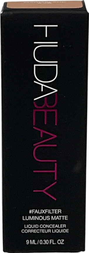 Huda Beauty fauxfilter Luminous Matte Liquid Concealer 3.3b 9ml - Reliked