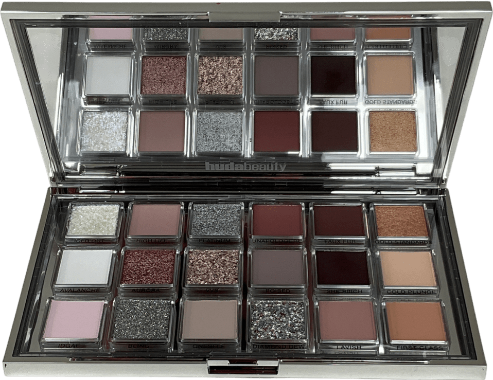 Huda Beauty Icy Nude Eyeshadow Palette Icy Nude One size - Reliked