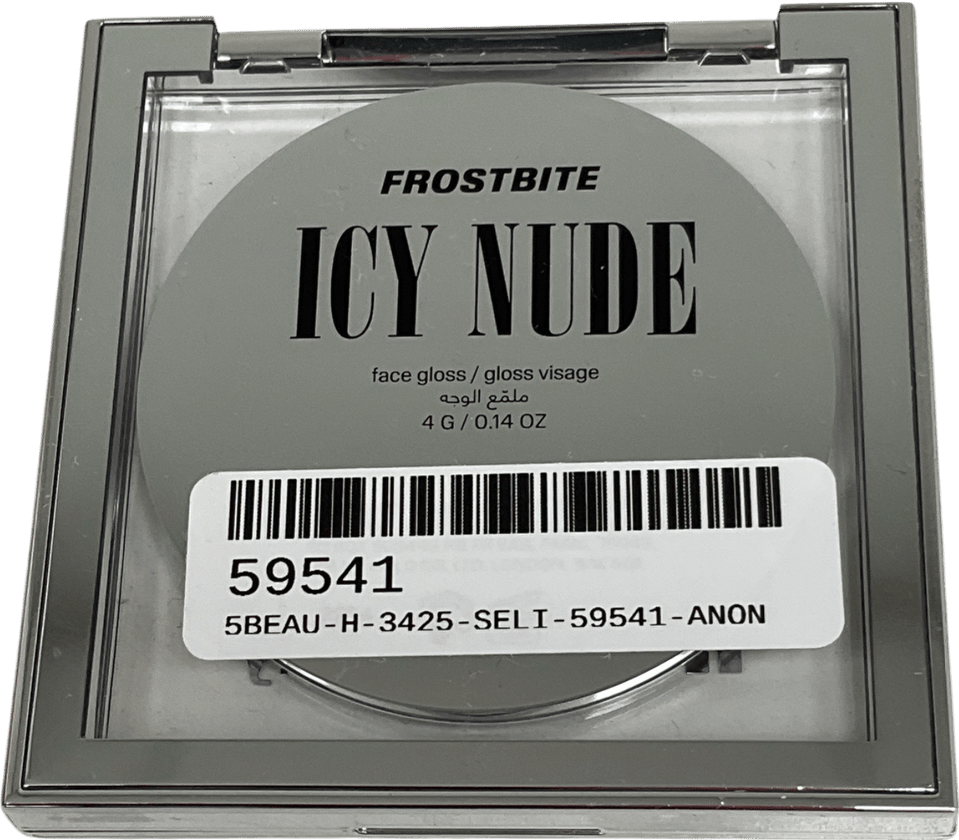 Huda Beauty Icy Nude Face Gloss Icy Nude 4g - Reliked