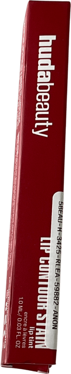 Huda Beauty Lip Contour Lip Stain Cherry Red 1.ml - Reliked