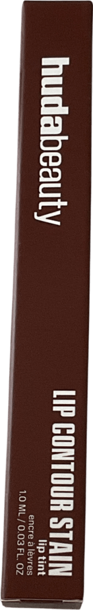 Huda Beauty Lip Contour Lip Stain Rich Brown 1ml - Reliked