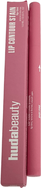 Huda Beauty Lip Contour Stain Baby Pink 1ml - Reliked