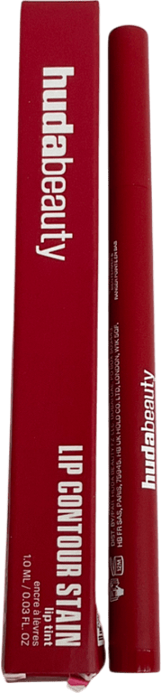 Huda Beauty Lip Contour Stain Cherry Red 1ml - Reliked