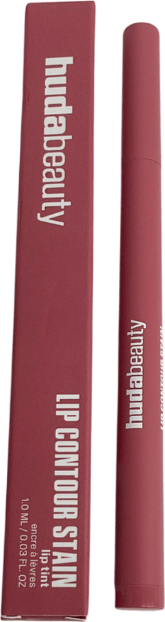 Huda Beauty Lip Contour Stain Rosewood 1ml - Reliked