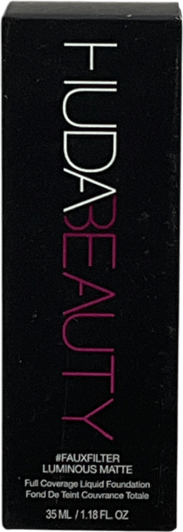 Huda Beauty Luminous Matte Full Coverage Liquid Foundation Cocoa510r 35 ml - Reliked