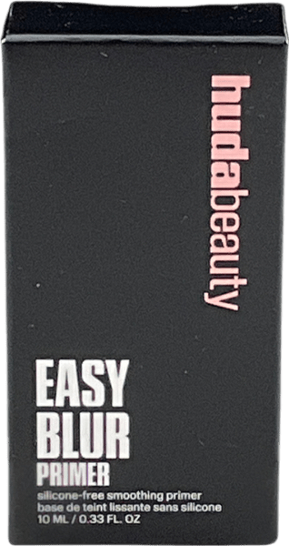 Huda Beauty Mini Easy Blur Silicone - free Smoothing Primer 10ml - Reliked