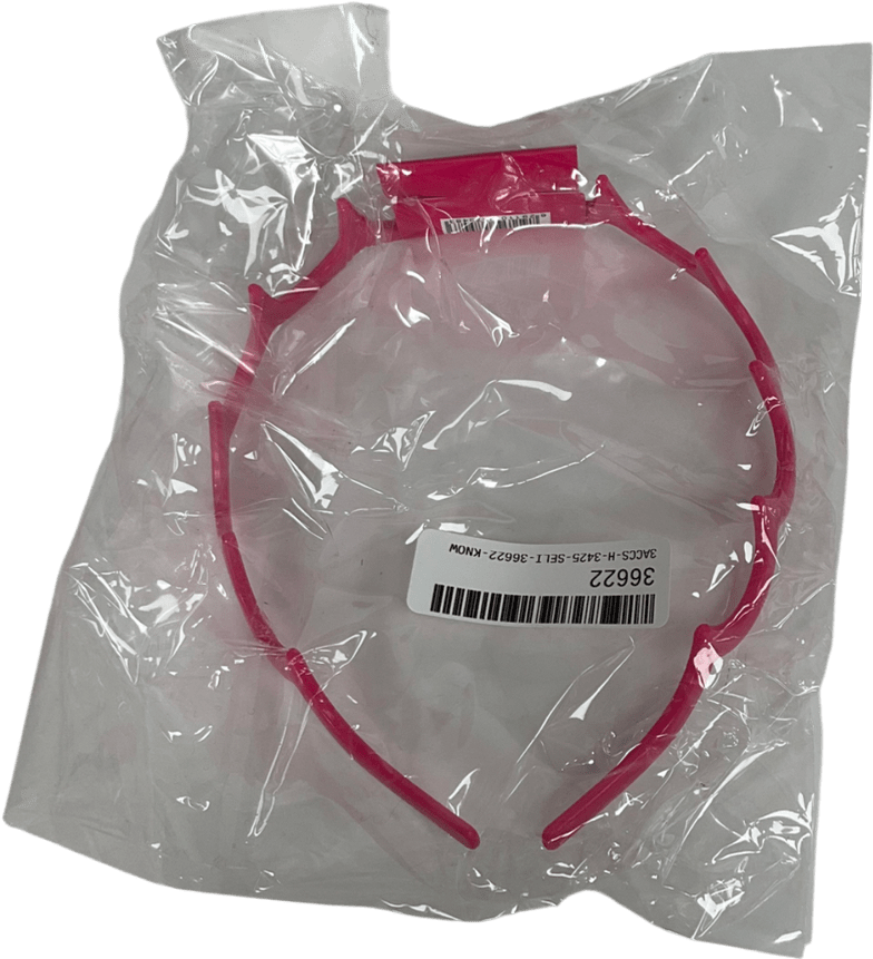 Huda Beauty Pink Headband One Size - Reliked