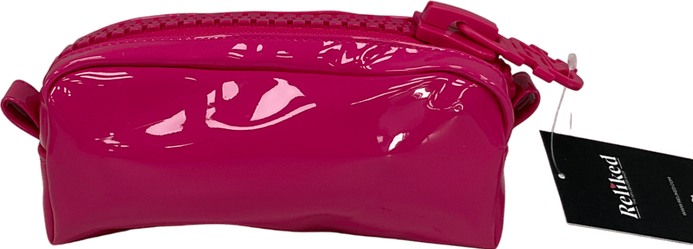 Huda Beauty Pink Make Up Bag One Size - Reliked