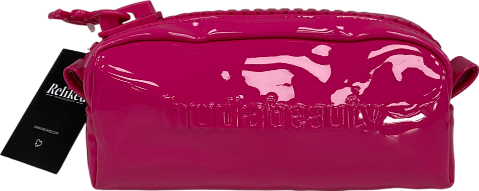 Huda Beauty Pink Make Up Bag One Size - Reliked
