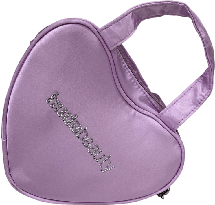 Huda Beauty Purple Heart Make Up Bag One Size - Reliked