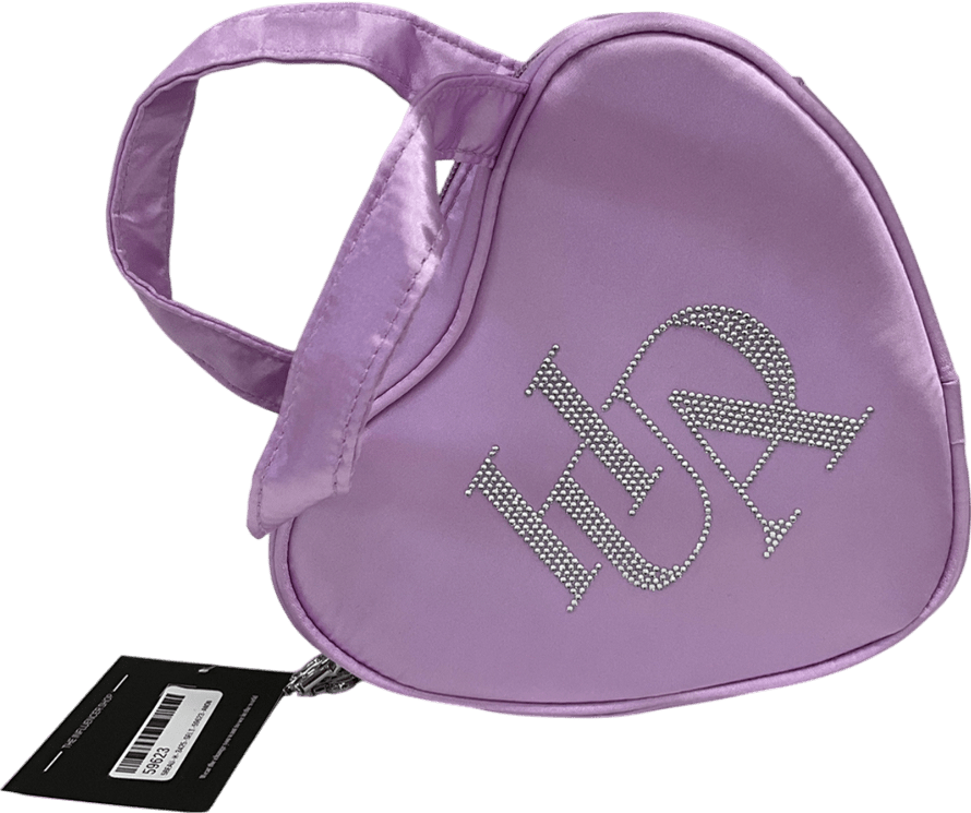 Huda Beauty Purple Heart Make Up Bag One Size - Reliked