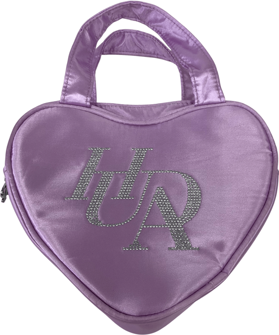 Huda Beauty Purple Heart Makeup Bag One Size - Reliked