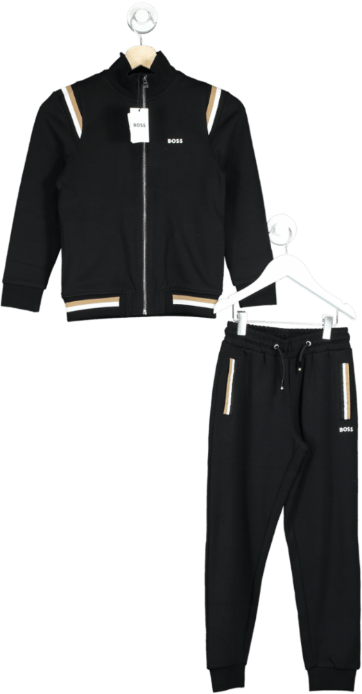 hugo boss Black Pique 2 - piece Tracksuit With Logo 8 Years - Reliked