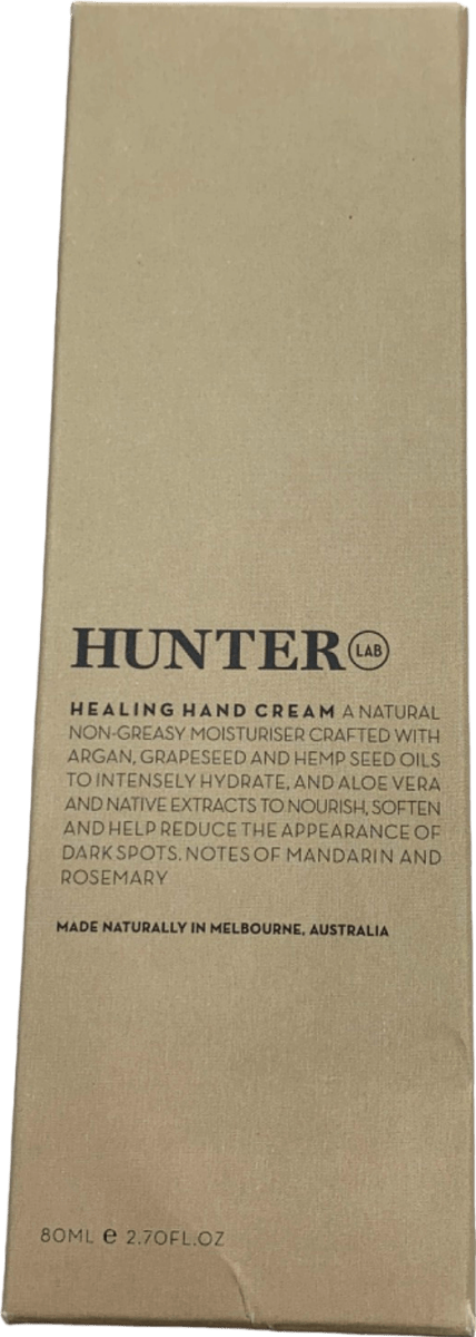 Hunter Lab Healing Hand Cream 80ml - Reliked