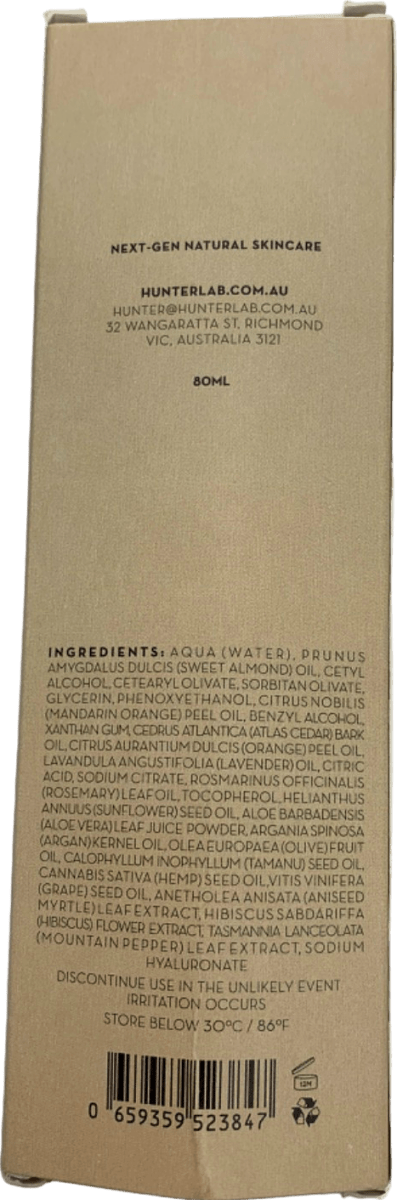 Hunter Lab Healing Hand Cream 80ml - Reliked