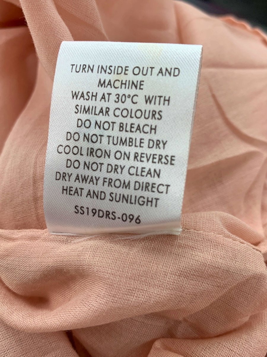 Hush Multi - coloured Check Dress UK 8 - Reliked